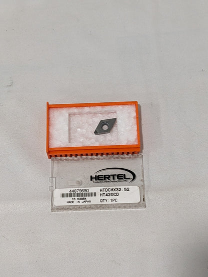 HERTEL Turning Insert: HTDCMX32.52 HT420CD, PCD 44879690