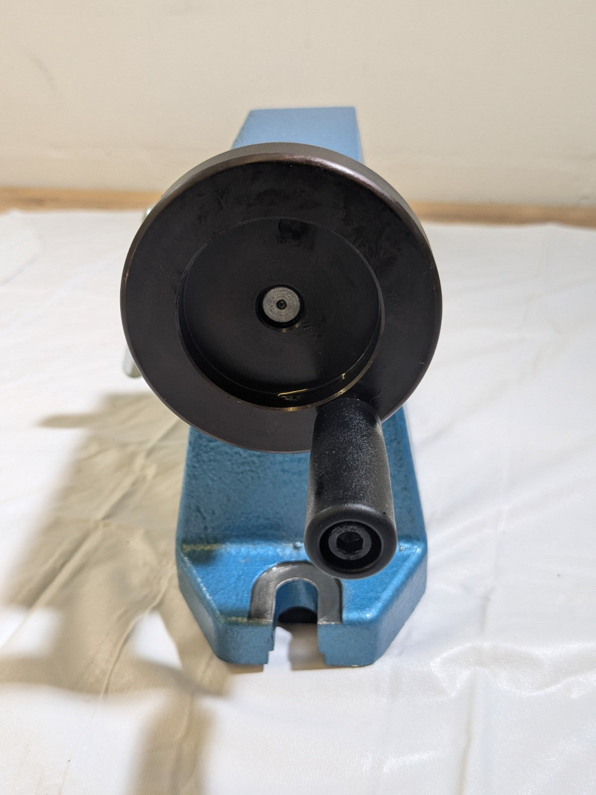 BISON Tailstock 4.92" Centerline Height w/Dead Center 5818-125