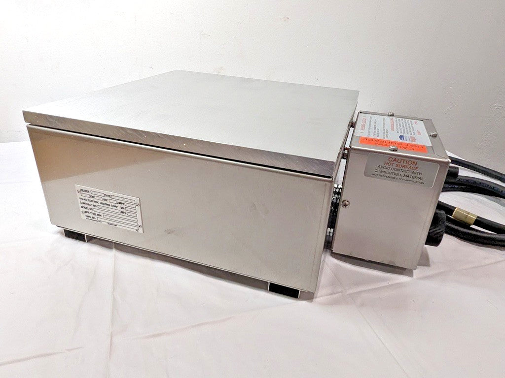 Valad Electric Heating Ind Hot Plate 12"L x 12"W x 6"H 110/120V HP12X12-11.5-1