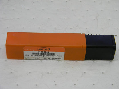 HERTEL Screw Machine Length Drill Bit 0.9375 Dia 118 ° HSS 61698536
