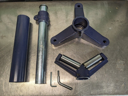 Palmgren V-Head Roller Support Stand 2000 lb. Capacity 38-1/2" Height 9670181