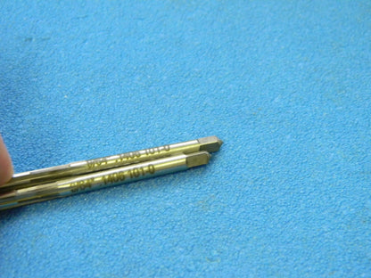 APT Hand Reamers 9/64" x 3-1/4" HSS Straight Flute Qty. 2 #101-0-0.140
