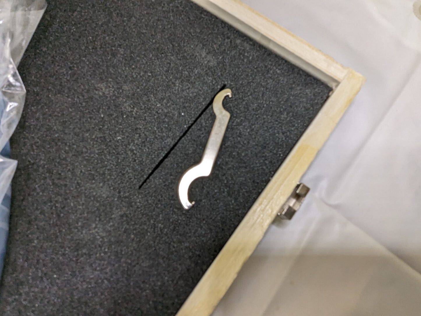 Fowler Mechanical Outside Micrometer 14" Range X 0.001 Graduation 52-240-014