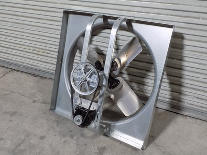 Marley 30" Commercial Duty Exhaust Fan 7730 CFM Max. 1/3 HP 115v BE30 Damag
