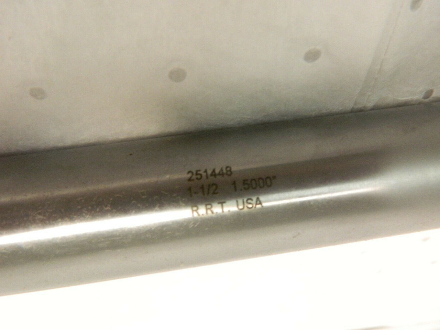 RRT 1-1/2" Dia 1-1/4" Shank Dia 4 Fl Straight Shank Interchangeable Pilot 251448