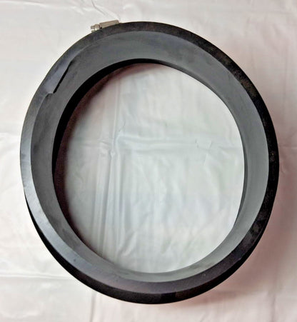 Fernco PVC Flexible Pipe Coupling With Clamp 10x8 1056-10-8