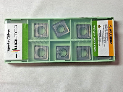 Walter CARB MILLING INSERTS SNGX1205ZNN-F57 WKK25 10PK 75442210