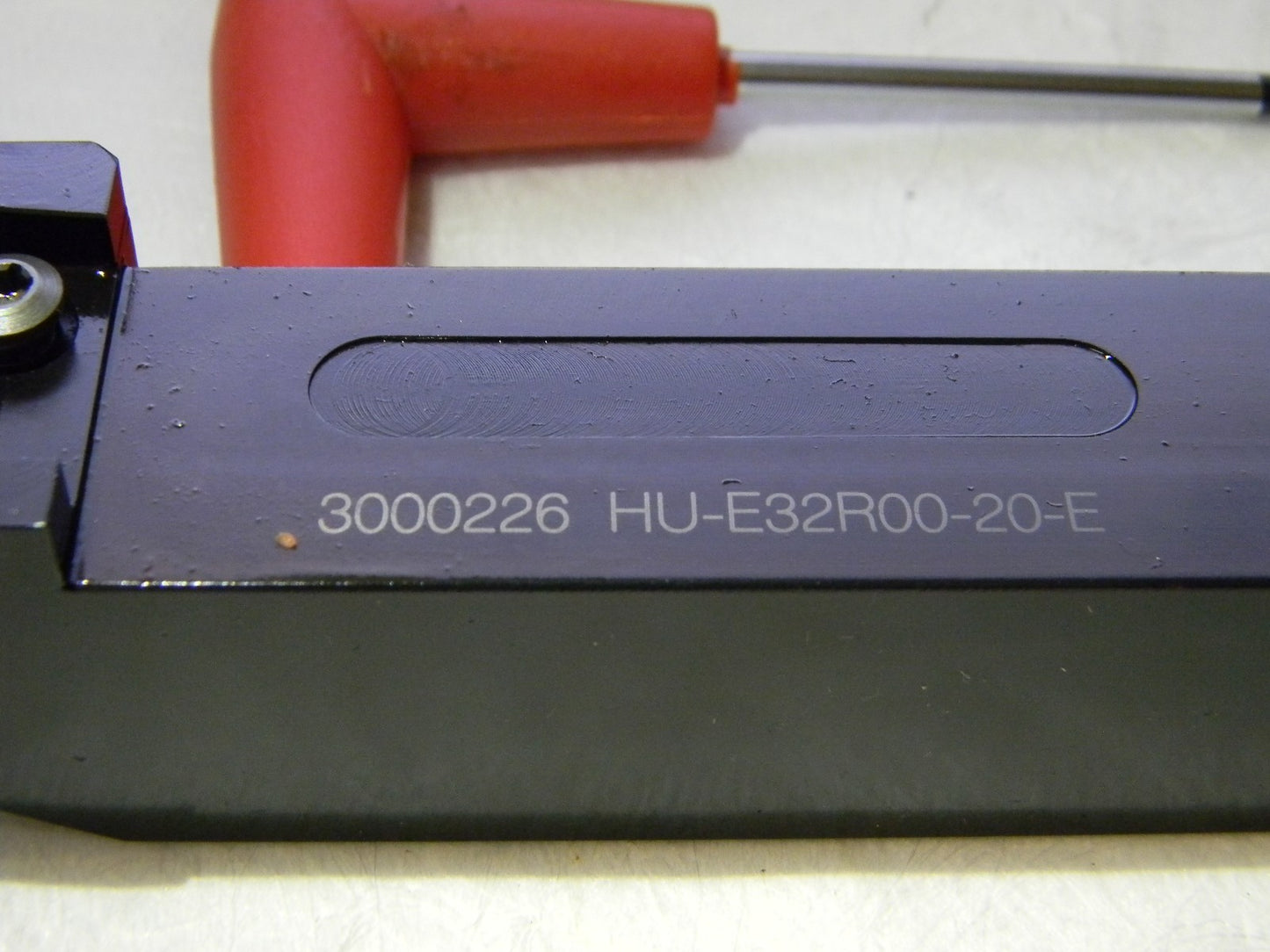 Hertel 32mm RH Indexable Grooving Cutoff Toolholder HU-E32R00-20-E 3000226