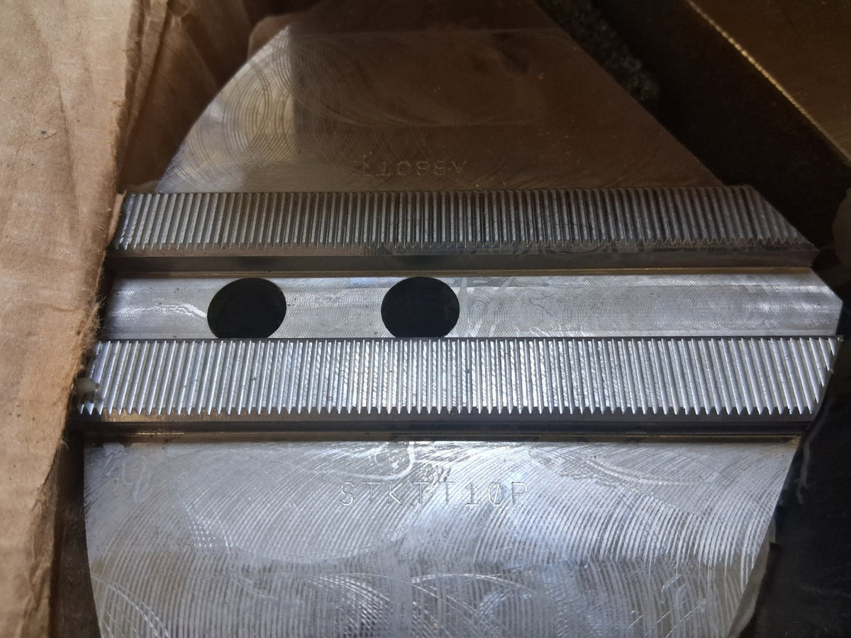 Abbot Workholding Product Serrated Soft Lathe Chuck Jaws QTY3 STKTT10P