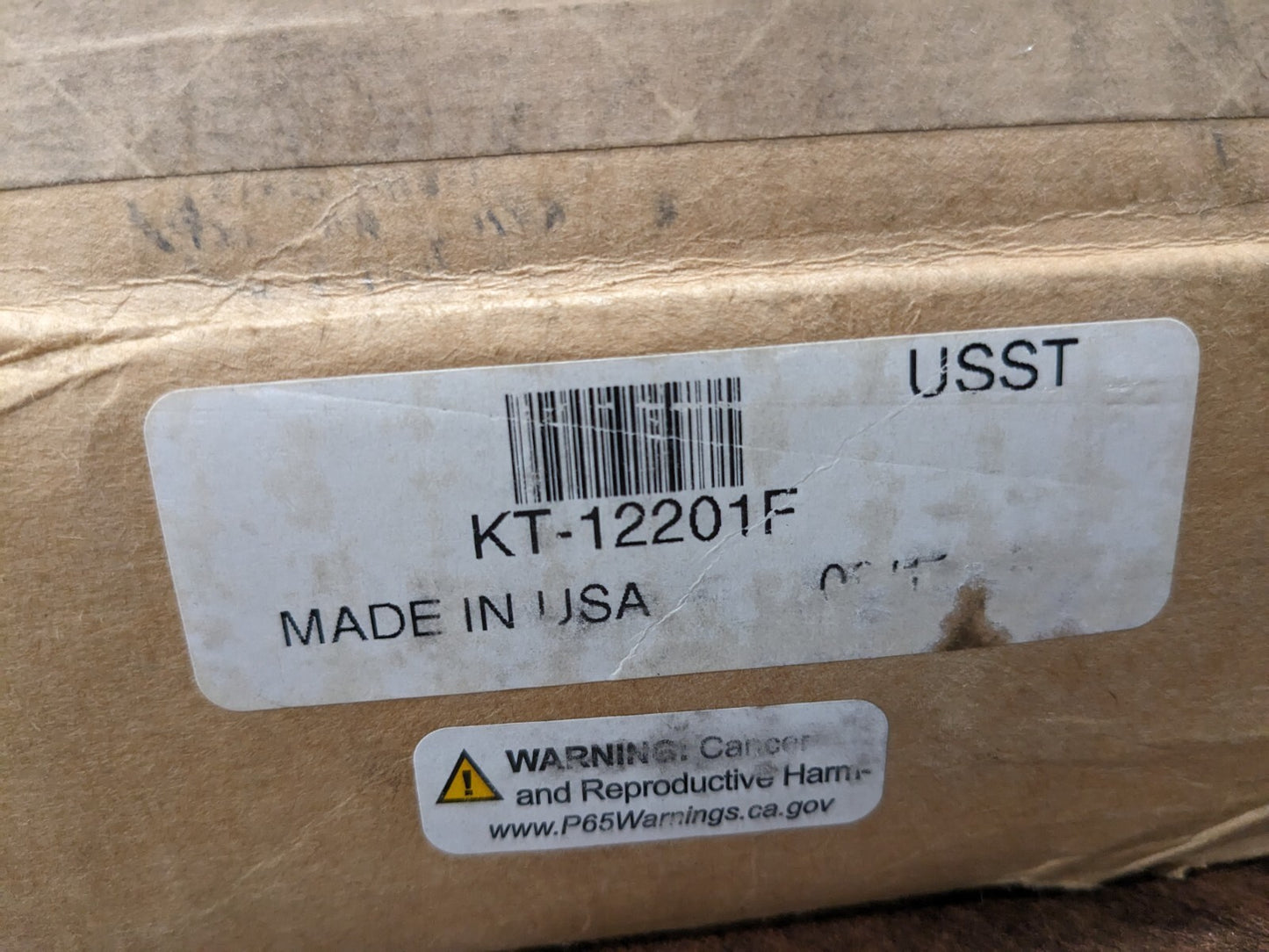 Steel Soft Jaws For a 12"Chuck 3pc set KT-12201F