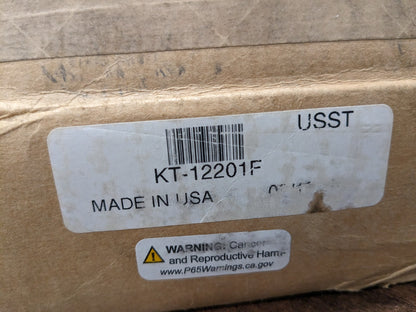 Steel Soft Jaws For a 12"Chuck 3pc set KT-12201F