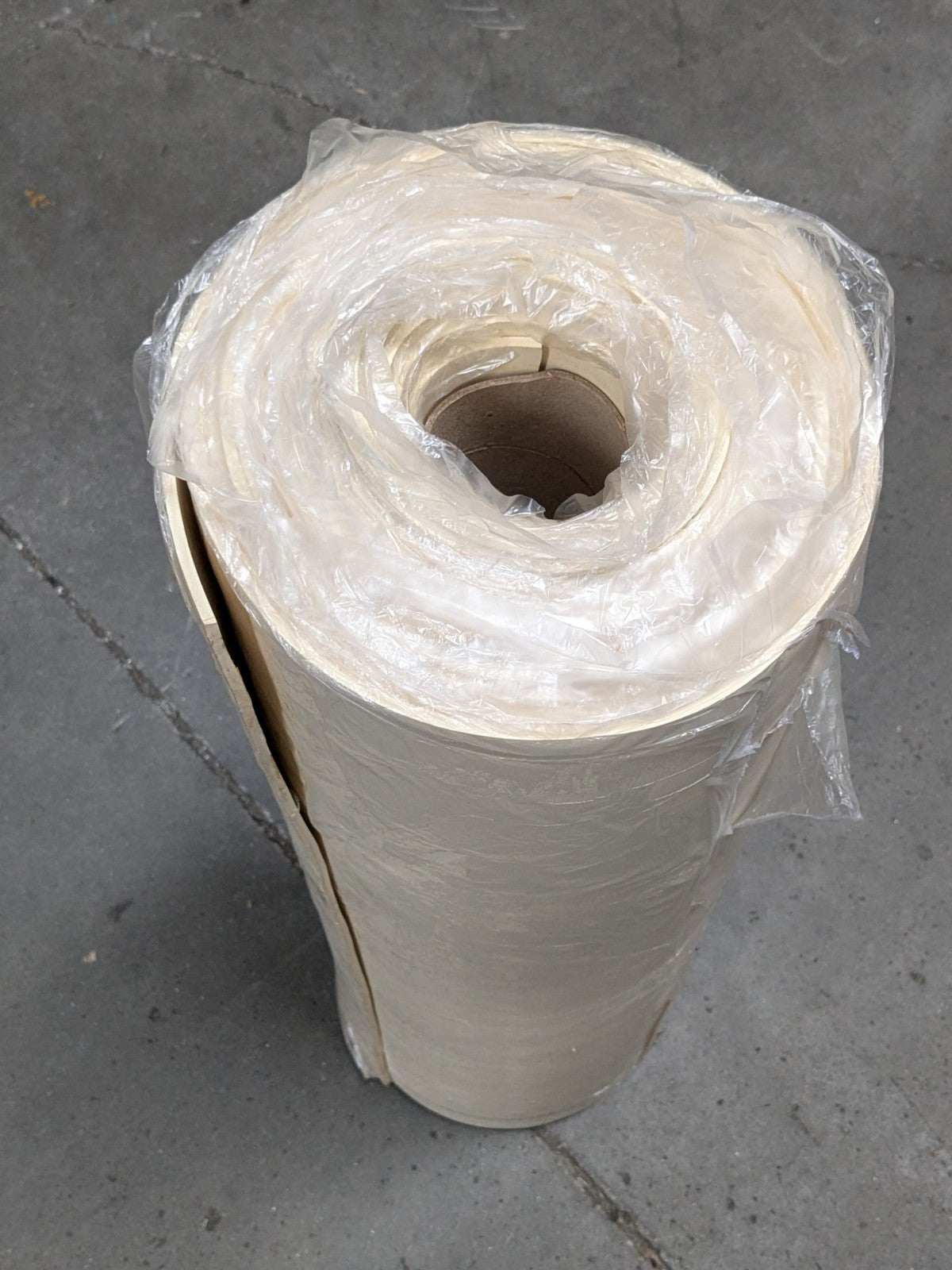 USA Industrials Natural Gum Rubber Sheet 30 Ft Length 36 In Width 3/16 In Thick