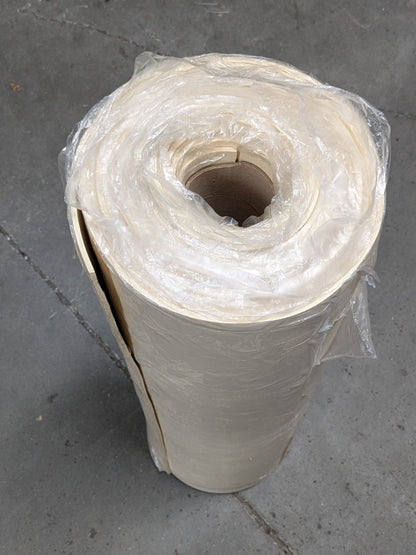 USA Industrials Natural Gum Rubber Sheet 30 Ft Length 36 In Width 3/16 In Thick