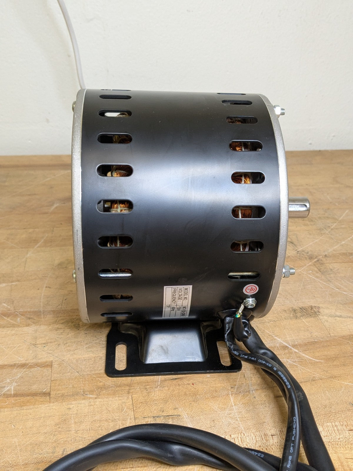 Direct Drive Open Fan Motor PSC 2-Speed 5/8" x 1-1/2" Shaft 3/4 HP 120v 5 Amp