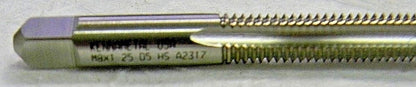 Kennametal Tap Set 2.72" x 1.125" D5 4 FL HSS  4131902