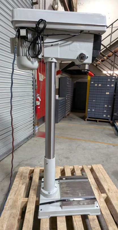 Enco Drill Press 20" 115V  1.5HP  12 Speed ZJ5132A  *Incomplete Scratch & Dent*