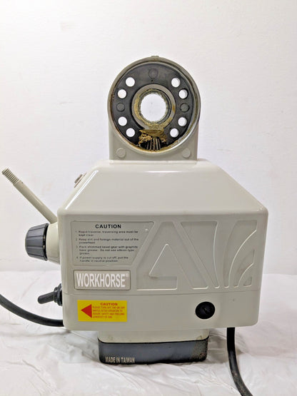 WORKHORSE Power Feed X-Axis Table Feed 110V 90W 50/60Hz AL-500PX