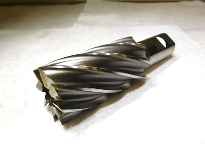 Putnam HSS Square End Mill 2 Dia 8Fl 4 LOC 1.25 Shank Diameter 6.5 OAL 94287