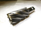 Putnam HSS Square End Mill 2 Dia 8Fl 4 LOC 1.25 Shank Diameter 6.5 OAL 94287