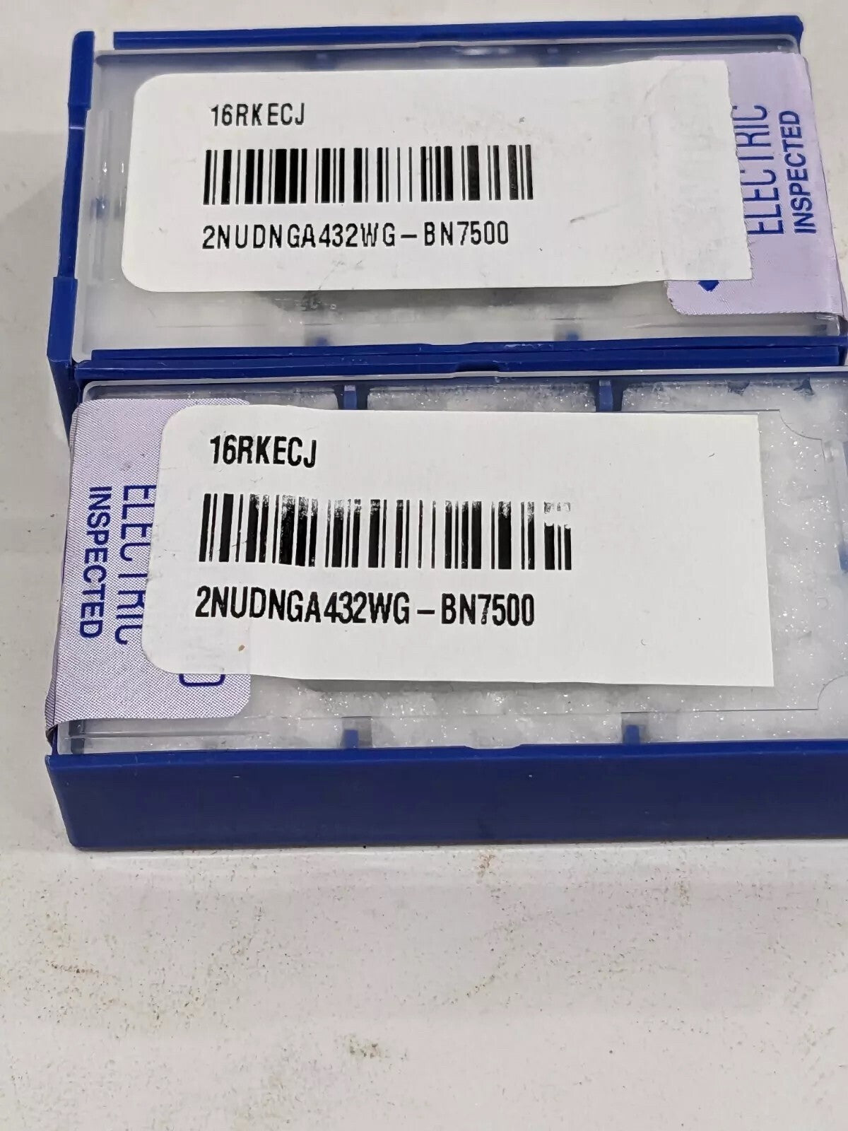 SUMITOMO PCBN Turning Insert: 2NUDNGA432WG-BN7500 Qty 2 16RKECJ