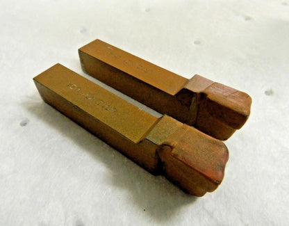 Offset Side Cutting Single Point Tool Bits 3/4" x 3/4" GR12 K21 Qty 2