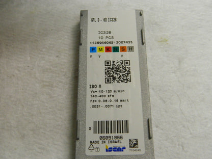 Iscar Cut-Off Inserts QTY 5 6091866