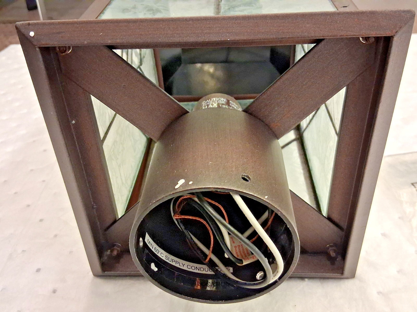 Progress Lighting Copeland Cast Aluminum Post Lantern P5473-88
