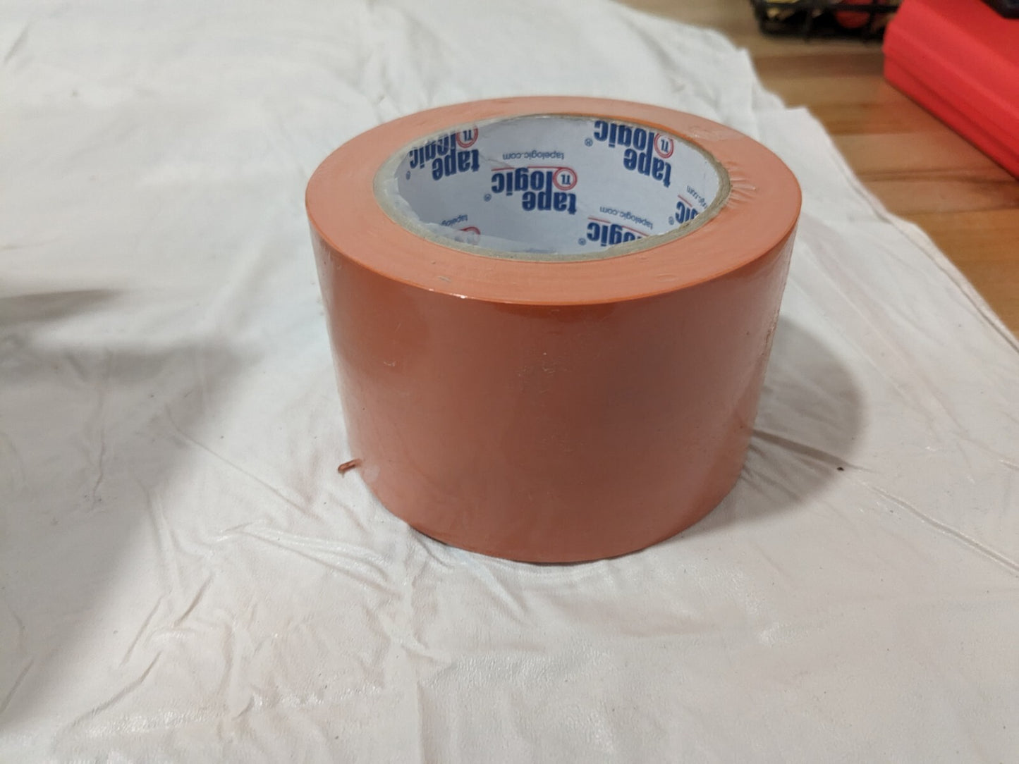 TAPE LOGIC Tape 3pk : Vinyl, Orange, Heavy Duty T93363PKO