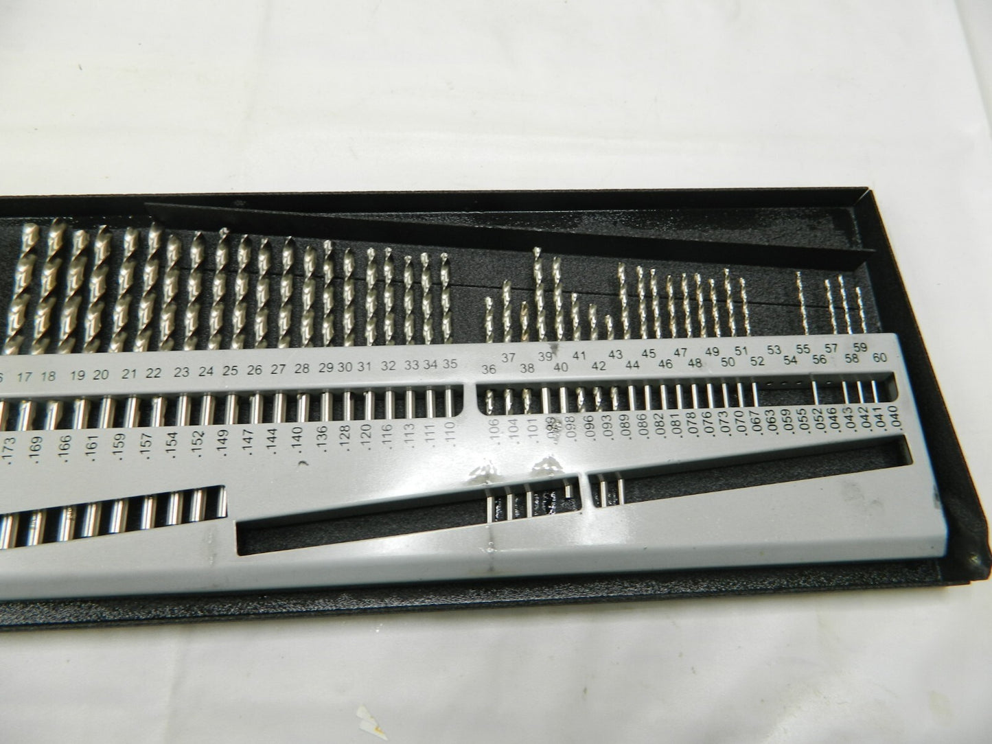 Precision HSS Jobber Length Drill Bit Set 115 Pc 118 ° 599568 INCOMPLETE