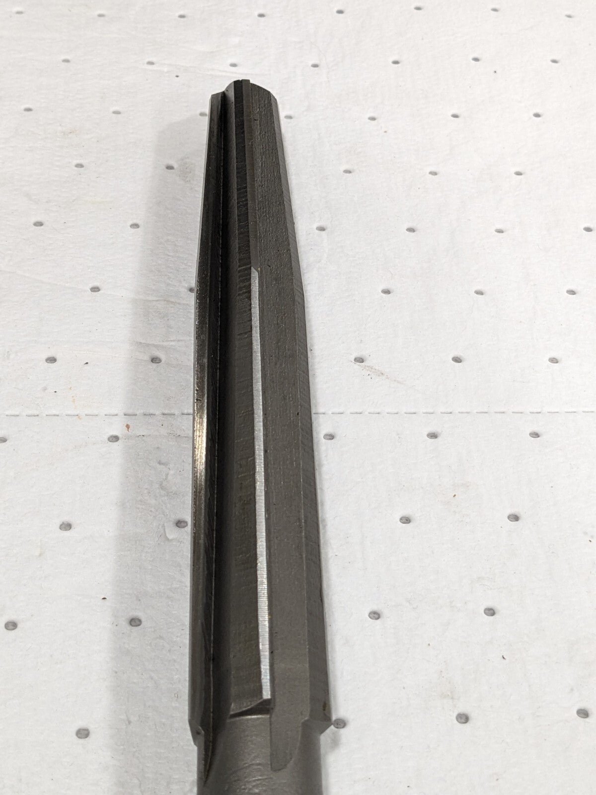 Interstate Bridge Reamer: 1-1/8" Dia, 7-3/8" Flute Length 02371086