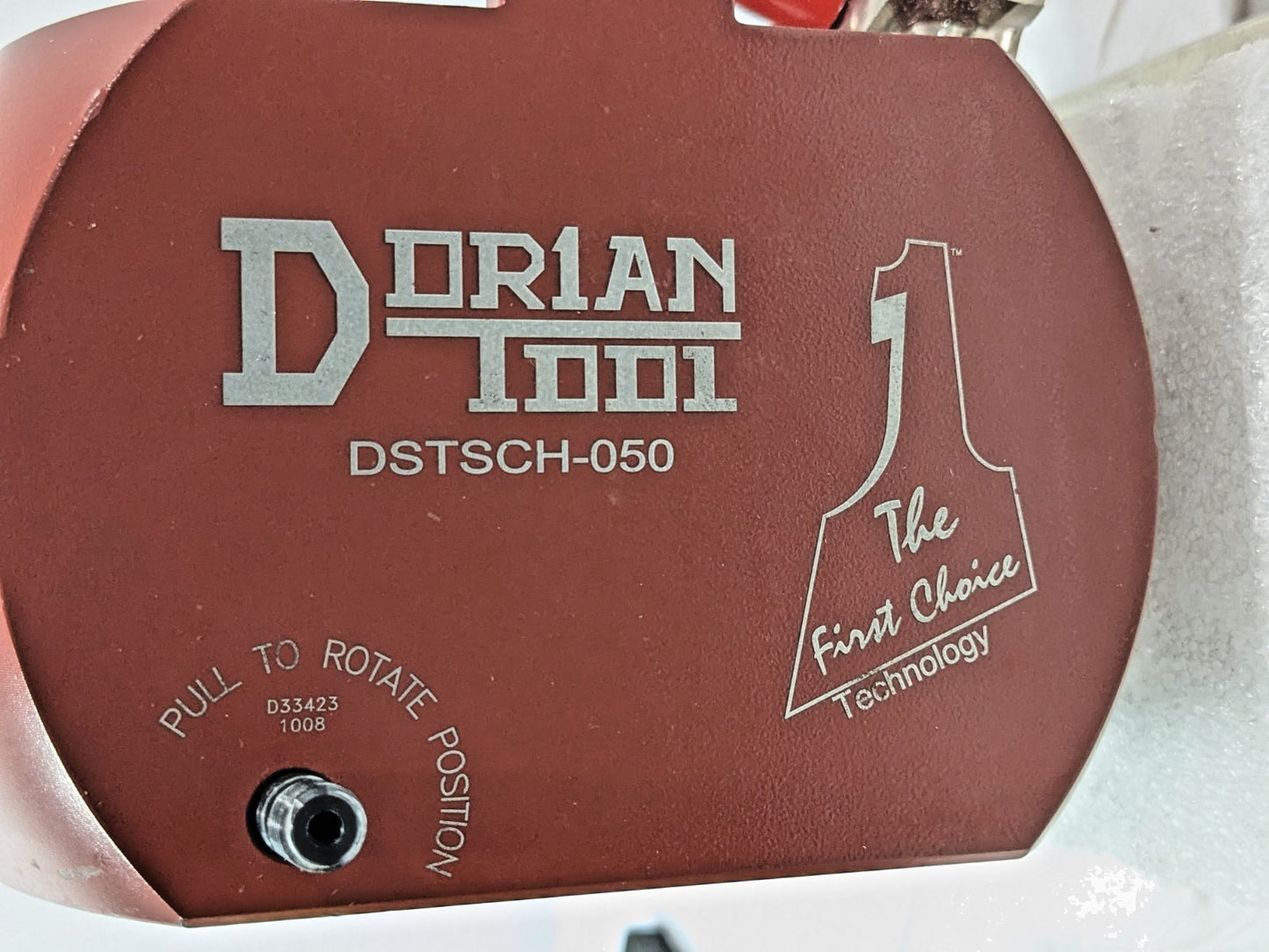 Dorian Tool Tightening Fixture 3 Position DSTSCH-050 73310136002 INCOMPLETE