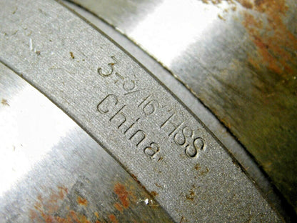 Interstate Taper Shank Drill HSS 6MT 3-3/16" x 14-5/8" x 25-1/2"