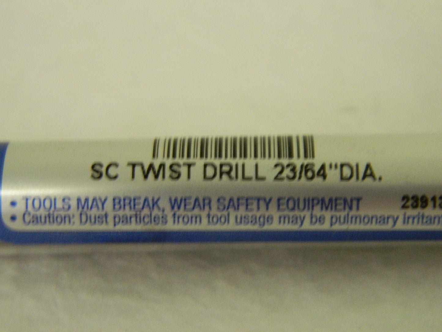 OSG Screw Machine Drill Bit 23/64" x 2-1/2" x 4" 118° Carbide  220-3594