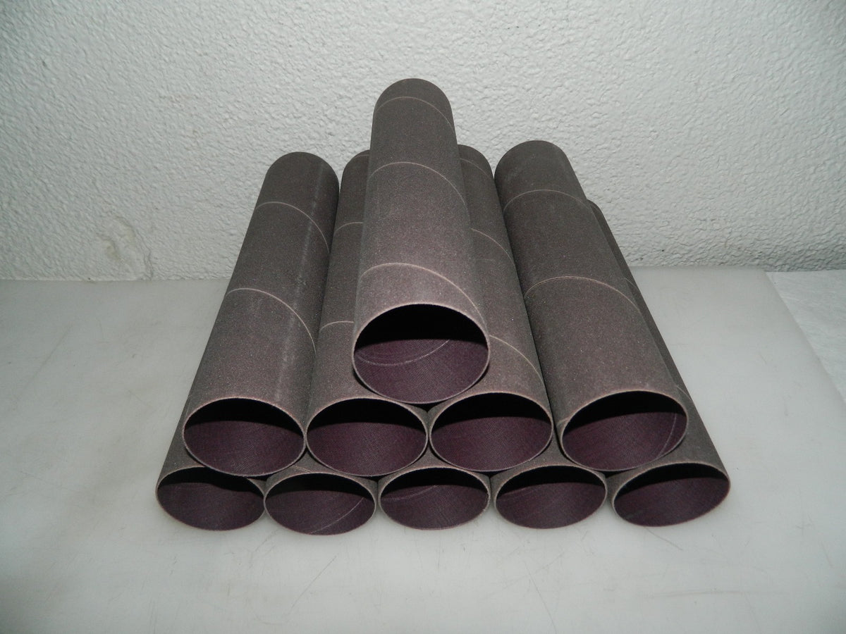 Pro Aluminum Oxide Spiral Band 10Pk 240 Grit 2" Dia 9" Wide Coated 838