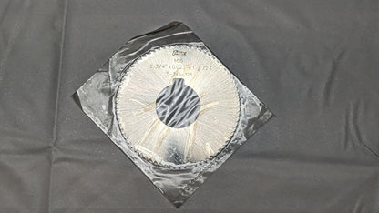 TOOLMEX Slitting Saw 2-3/4" 0.023" Thick 1" Arbor 72 Teeth HSS 5-745-325 *20PCS*