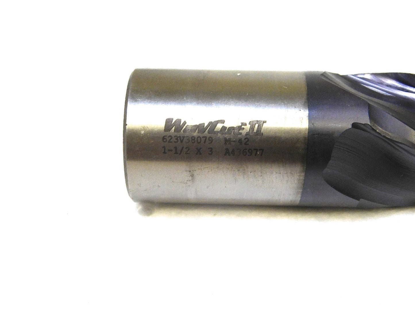 Hanita Wavecut II Cobalt Roughing End Mill 1-1/2 Dia 4Fl 3 LOC 5.5"L 623V38079