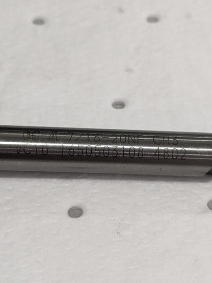 OSG Spiral Flute Tap: 7/16-20 UNF, 3 Flutes 1650503108