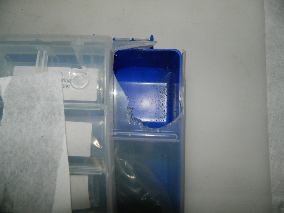 WorkSmart Buna-N O-Ring 602 Piece  (Incomplete) ZMSC55323745