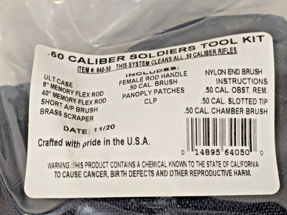 Gerber Otis Cleaning Kit Military for .50 Caliber Rifle 22-01104