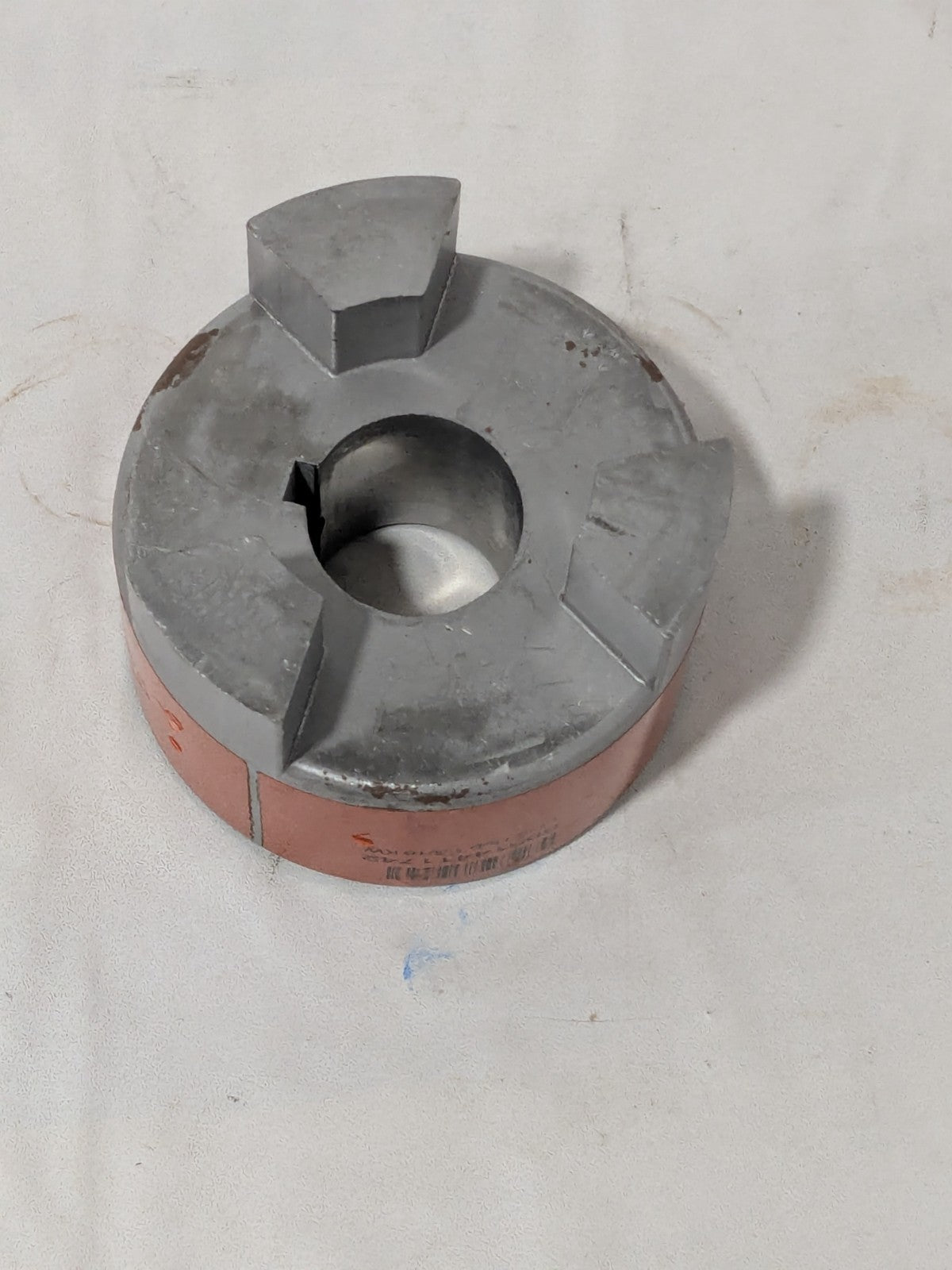 LOVEJOY Jaw L110 Coupling Hub, 1-3/16” Bore, 3.32”OD, Keyway 68514411742