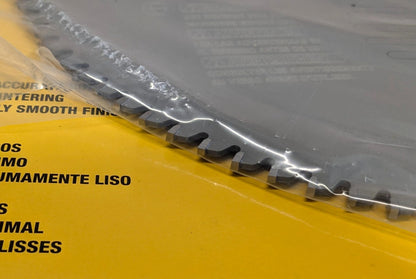 *2 Pack* Dewalt 14" Saw Blades  Ultra Fine 100 Tooth for 1" Arbor  DW7651