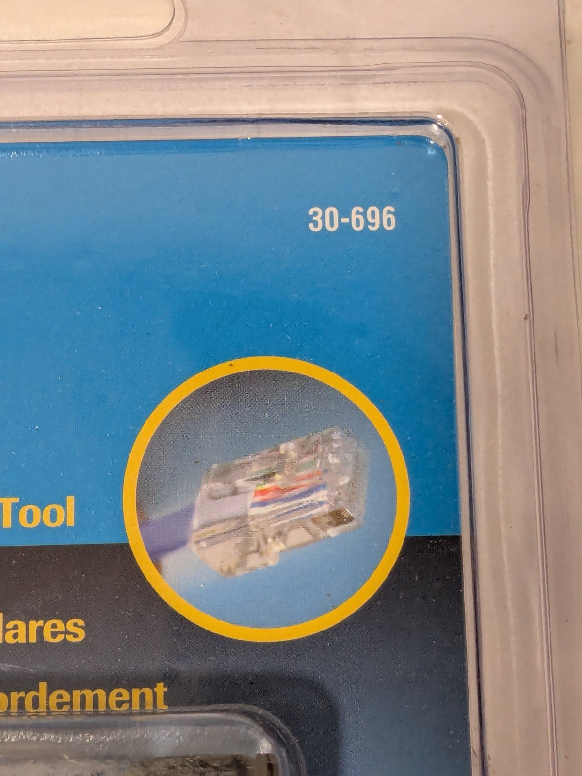 Ideal Ratchet TeleMaster Modular Plug Termination Crimp Tool Cat 3,5e&6 30-696