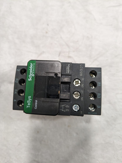 SCHNEIDER ELECTRIC IEC Contactor: 4 Poles, NC & NO LC1D128G7