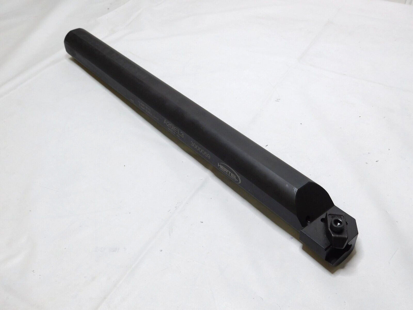 Hertel Indexable Grooving Toolholder LH 1-1/4" SD A20IEL3 3000059