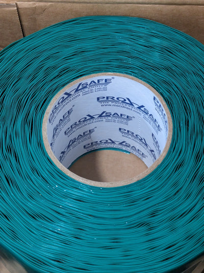 PRO-SAFE Floor &amp; Aisle Marking Tape: 4" W, 100' L, 30 mil Thick 30