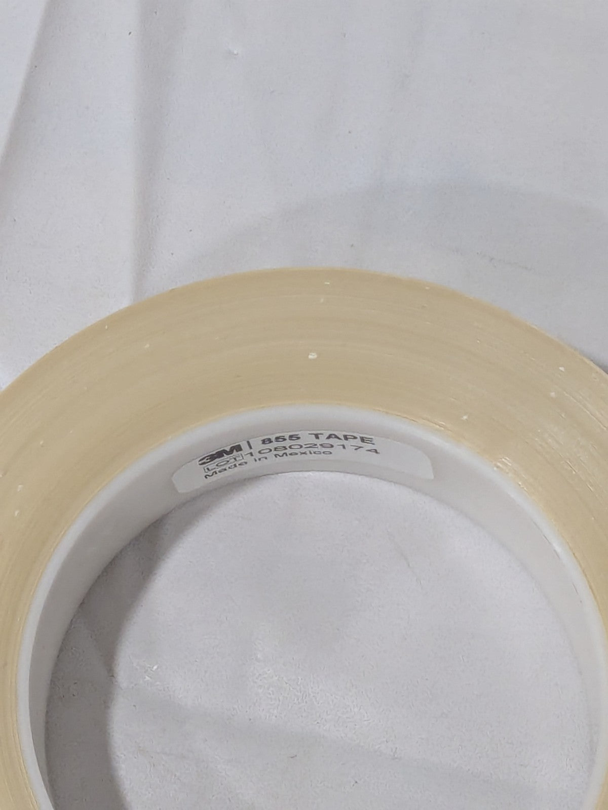 3M 855 Hi-Temp Nylon Film Tape 1X72 YDS 3.2MIL 7000001505