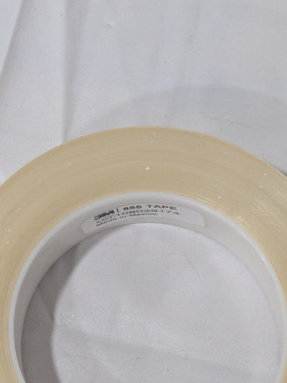 3M 855 Hi-Temp Nylon Film Tape 1X72 YDS 3.2MIL 7000001505
