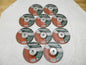 METABO Fiber Disc: 6" Disc Dia, 36 Grit, Ceramic Alumina Qty 10 655842000