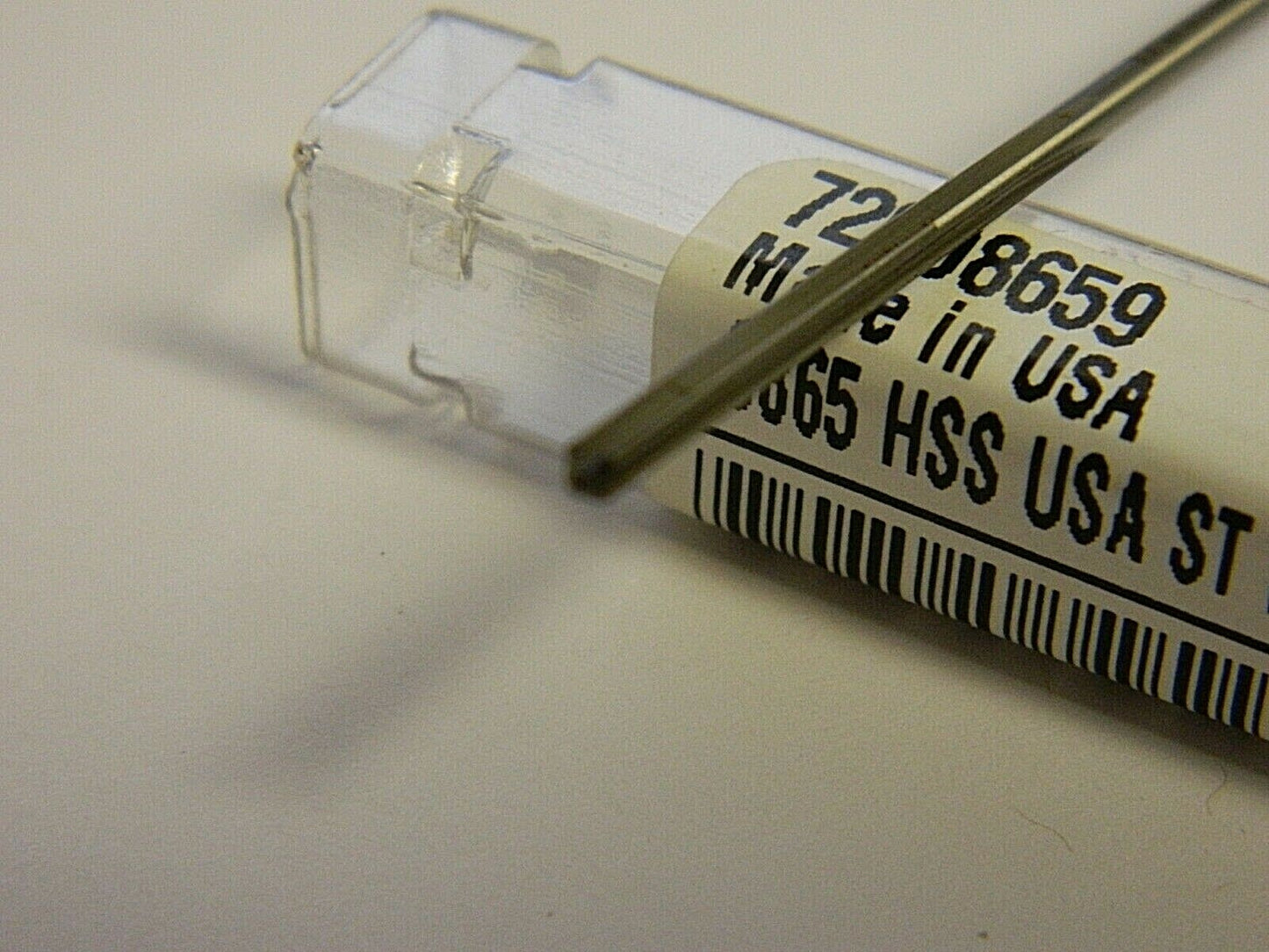 Yankee Chucking Reamer 0.0865" x 3/4" x 3" 4-Flute HSS QTY 5 72008659