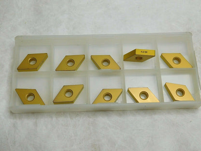 Kennametal Carbide Turning Inserts DNMA432 Grade K20K Qty 10 4165353